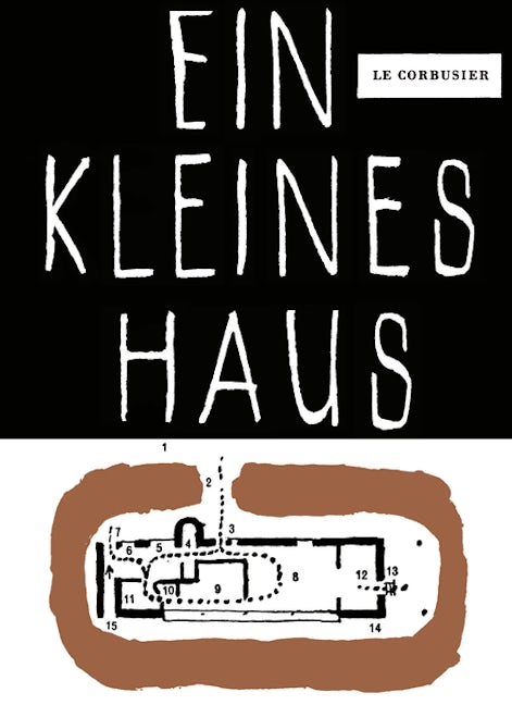 Book cover image for Ein kleines Haus ISBN: 9783035620672